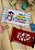 Chocolate Kit Kat personalizado Professores - Imagem 5