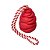 Rubber Cone C/ Corda Grande Vermelho - Imagem 1
