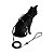 Peitoral com Guia para Gatos Harry Potter Always FreeFaro P - Imagem 1