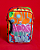 SHOULDER BAG ESTAMPADA COM BOLSO FRONTAL - BOMB - Imagem 4