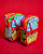 SHOULDER BAG ESTAMPADA COM BOLSO FRONTAL - BOMB - Imagem 1