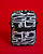 SHOULDER BAG ESTAMPADA COM BOLSO FRONTAL - PIXO - Imagem 3