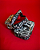 SHOULDER BAG ESTAMPADA COM BOLSO FRONTAL - PIXO - Imagem 4