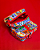 SHOULDER BAG ESTAMPADA COM BOLSO FRONTAL - STICKER - Imagem 3
