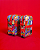 SHOULDER BAG ESTAMPADA COM BOLSO FRONTAL - STICKER - Imagem 1