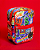 SHOULDER BAG ESTAMPADA COM BOLSO FRONTAL - STICKER - Imagem 4