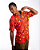 CAMISA DE BOTÃO ESTAMPADA EM VISCOSE - VERMELHO CORTEJO - Imagem 4