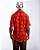 CAMISA DE BOTÃO ESTAMPADA EM VISCOSE - VERMELHO CORTEJO - Imagem 2