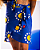 SAIA ENVELOPE ESTAMPADA EM VISCOSE - AZUL SARAPINTADO - Imagem 2