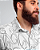 CAMISA DE BOTÃO ESTAMPADA OVER - MNFST - Imagem 1