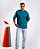 CAMISETA OVERSIZED EM ALGODÃO DE ALTA DENSIDADE - REISADO - Imagem 5