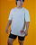 CAMISETA OVERSIZED 100% ALGODÃO - STICKER - Imagem 3