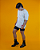 CAMISETA OVERSIZED 100% ALGODÃO - STICKER - Imagem 2