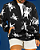 JAQUETA BOMBER DUPLA FACE HIDROREPELENTE ESTAMPADA - FLY - Imagem 2