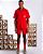 SHORT LINHO COM BORDADO - VERMELHO CORTEJO - Imagem 4