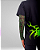 CAMISETA TRADICIONAL 100% ALGODÃO E ESTAMPA NEON - GOIAMU - Imagem 3