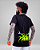 CAMISETA TRADICIONAL 100% ALGODÃO E ESTAMPA NEON - GOIAMU - Imagem 1
