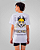 CAMISETA TRADICIONAL 100% ALGODÃO COM ESTAMPA NAS COSTAS - PAPANGU - Imagem 1