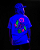 CAMISETA TRADICIONAL 100% ALGODÃO COM ESTAMPA NEON - STICKER - Imagem 1