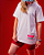 CAMISETA TRADICIONAL 100% ALGODÃO COM ESTAMPA NEON - STICKER - Imagem 3