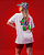 CAMISETA TRADICIONAL 100% ALGODÃO COM ESTAMPA NEON - STICKER - Imagem 2