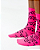 KIT MEIAS ESTAMPADAS DE POLIAMIDA NEON PARA ESPORTES - Imagem 4