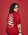 CAMISETA OVERSIZED 100% ALGODÃO - FARDA MANIFESTA VERMELHA - Imagem 4