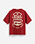CAMISETA OVERSIZED 100% ALGODÃO - FARDA MANIFESTA VERMELHA - Imagem 1