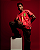 Camiseta da Copa - Armorial - Vermelho - Imagem 5