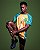 [LOTE 3] Camiseta da Copa - Armorial - Verde e amarelo - Imagem 6