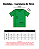 Camiseta da Copa - Armorial - Verde e amarelo - Imagem 6