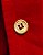 Camisa oversized em mescla de linho - Armorial - Vermelho - Imagem 5