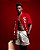 Camisa oversized em mescla de linho - Armorial - Vermelho - Imagem 4