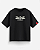 Camiseta Oversized - Armorial - Preta - Imagem 1