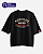 Camiseta Oversized Boxy - Nordeste Vanguarda - Preto - Imagem 1