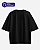 Camiseta Oversized Boxy - Nordeste Vanguarda - Preto - Imagem 2