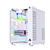 Gabinete Gamer Ryvel Ymir White 10x Fans ARGB RY-GB-YR-WT - Imagem 3