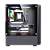 Gabinete Gamer Ryvel Hive Black RY-GB-HV-BL - Imagem 4