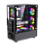 Gabinete Gamer Ryvel Hive Black RY-GB-HV-BL - Imagem 3