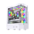 Gabinete Gamer Ryvel Thrym White 10x Fans ARGB RY-GB-TM-WT - Imagem 1
