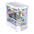 Gabinete Gamer Ryvel Thrym White 10x Fans ARGB RY-GB-TM-WT - Imagem 2