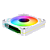 Cooler Fan Gamer Ryvel 120mm ARGB 5V Aspen Branco - Imagem 6