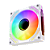 Cooler Fan Gamer Ryvel 120mm ARGB 5V Aspen Branco - Imagem 5