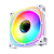 Cooler Fan Gamer Ryvel 120mm ARGB 5V Blanc Branco - Imagem 3