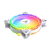 Cooler Fan Gamer Ryvel 120mm ARGB 5V Frost Branco - Imagem 5