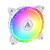 Cooler Fan Gamer Ryvel 120mm ARGB 5V Frost Branco - Imagem 3