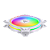 Cooler Fan Gamer Ryvel 120mm ARGB 5V Lycan Branco - Imagem 5