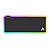 Mouse Pad Gamer Ryvel Black RGB 800x300mm - Imagem 1