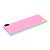 Mouse Pad Gamer Ryvel Pink RGB 800x300mm - Imagem 2