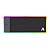 Mouse Pad Gamer Ryvel Black RGB Charge 800x300mm - Imagem 1